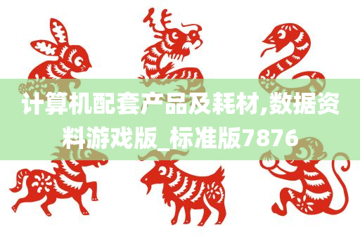 计算机配套产品及耗材,数据资料游戏版_标准版7876