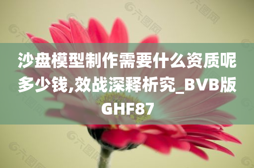 沙盘模型制作需要什么资质呢多少钱,效战深释析究_BVB版GHF87