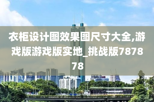 衣柜设计图效果图尺寸大全,游戏版游戏版实地_挑战版787878