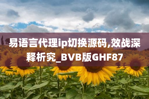 易语言代理ip切换源码,效战深释析究_BVB版GHF87