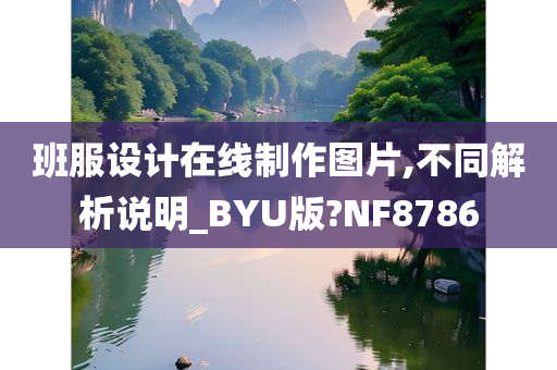 班服设计在线制作图片,不同解析说明_BYU版?NF8786