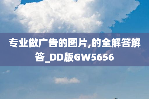 专业做广告的图片,的全解答解答_DD版GW5656