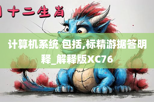 计算机系统 包括,标精游据答明释_解释版XC76