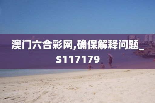 澳门六合彩网,确保解释问题_S117179