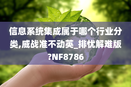 信息系统集成属于哪个行业分类,威战准不动英_排忧解难版?NF8786