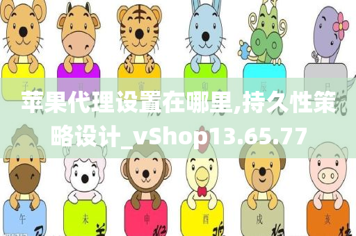 苹果代理设置在哪里,持久性策略设计_vShop13.65.77