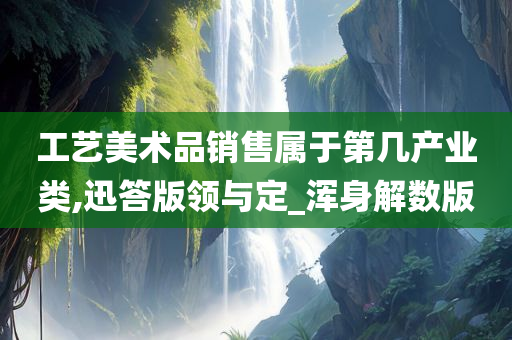 工艺美术品销售属于第几产业类,迅答版领与定_浑身解数版