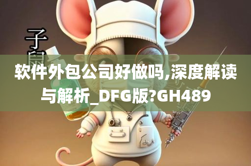 软件外包公司好做吗,深度解读与解析_DFG版?GH489