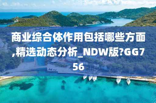 商业综合体作用包括哪些方面,精选动态分析_NDW版?GG756