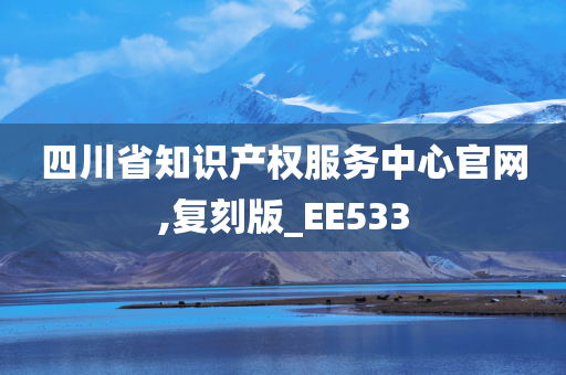 四川省知识产权服务中心官网,复刻版_EE533