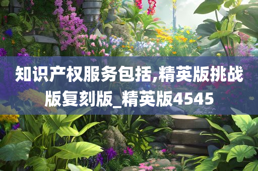 知识产权服务包括,精英版挑战版复刻版_精英版4545