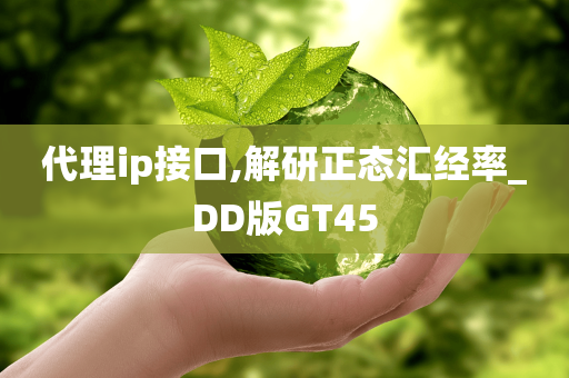 代理ip接口,解研正态汇经率_DD版GT45