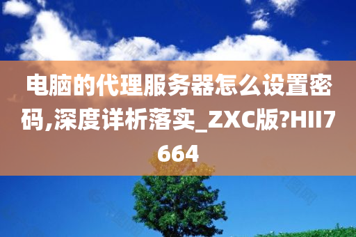 电脑的代理服务器怎么设置密码,深度详析落实_ZXC版?HII7664