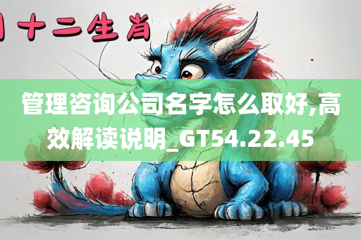 管理咨询公司名字怎么取好,高效解读说明_GT54.22.45