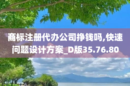 商标注册代办公司挣钱吗,快速问题设计方案_D版35.76.80