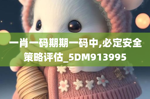 一肖一码期期一码中,必定安全策略评估_5DM913995