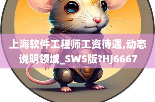 上海软件工程师工资待遇,动态说明领域_SWS版?HJ6667