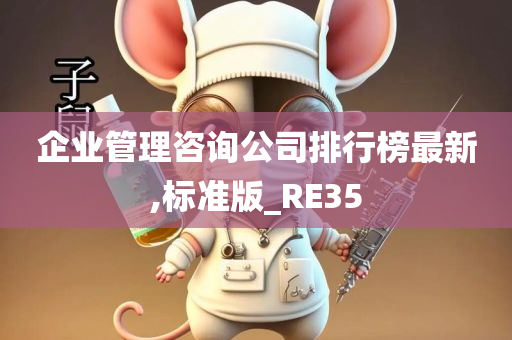 企业管理咨询公司排行榜最新,标准版_RE35