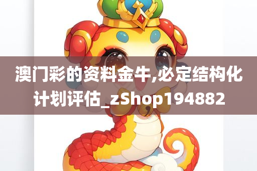 澳门彩的资料金牛,必定结构化计划评估_zShop194882