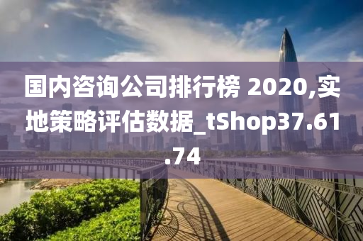 国内咨询公司排行榜 2020,实地策略评估数据_tShop37.61.74