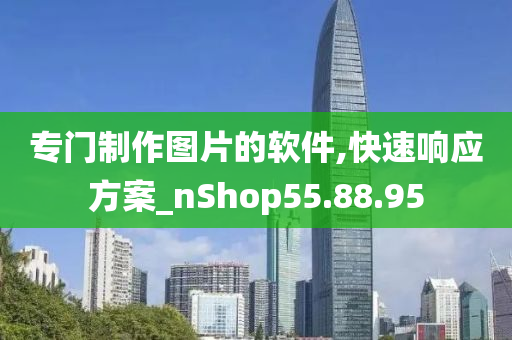 专门制作图片的软件,快速响应方案_nShop55.88.95