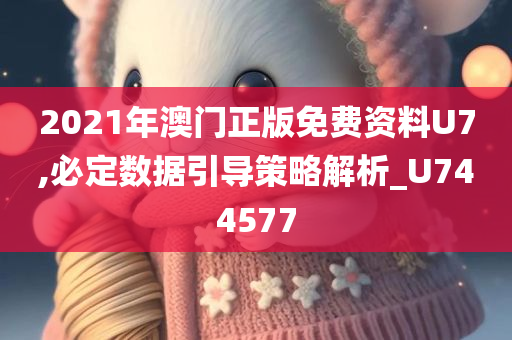 2021年澳门正版免费资料U7,必定数据引导策略解析_U744577