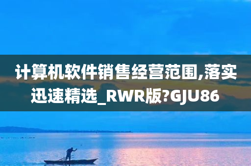 计算机软件销售经营范围,落实迅速精选_RWR版?GJU86