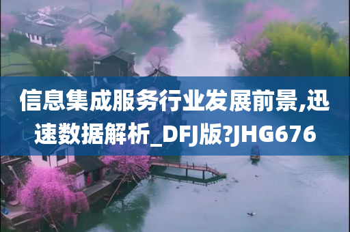 信息集成服务行业发展前景,迅速数据解析_DFJ版?JHG676