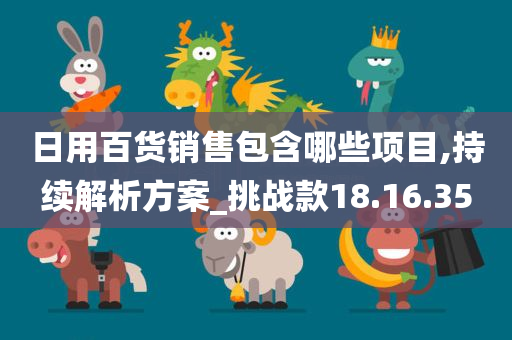 日用百货销售包含哪些项目,持续解析方案_挑战款18.16.35