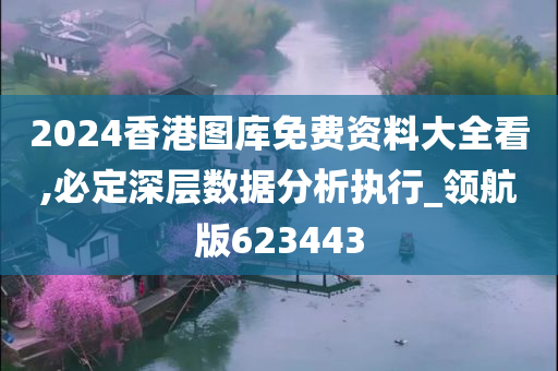 2024香港图库免费资料大全看,必定深层数据分析执行_领航版623443