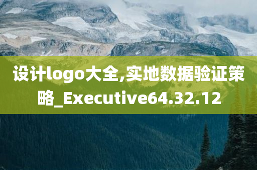 设计logo大全,实地数据验证策略_Executive64.32.12