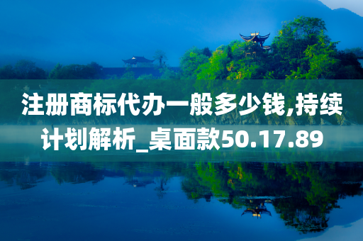 注册商标代办一般多少钱,持续计划解析_桌面款50.17.89