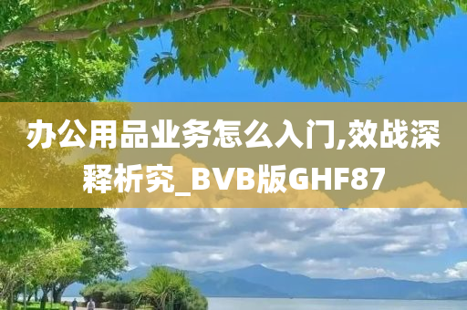 办公用品业务怎么入门,效战深释析究_BVB版GHF87