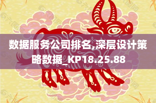 数据服务公司排名,深层设计策略数据_KP18.25.88