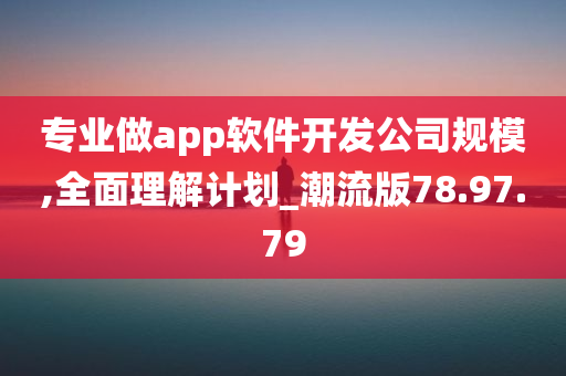 专业做app软件开发公司规模,全面理解计划_潮流版78.97.79