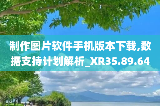 制作图片软件手机版本下载,数据支持计划解析_XR35.89.64