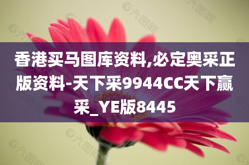 香港买马图库资料,必定奥采正版资料-天下采9944CC天下赢采_YE版8445