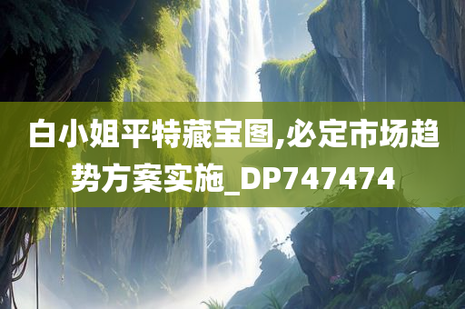 白小姐平特藏宝图,必定市场趋势方案实施_DP747474