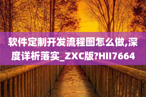 软件定制开发流程图怎么做,深度详析落实_ZXC版?HII7664