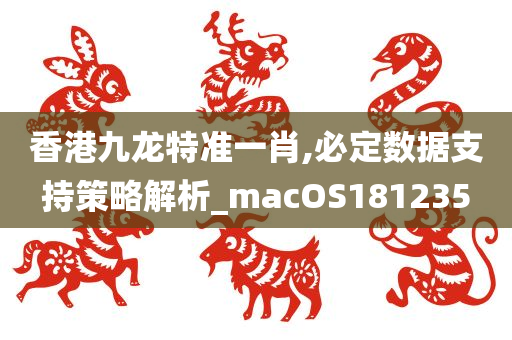 香港九龙特准一肖,必定数据支持策略解析_macOS181235