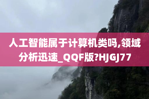 人工智能属于计算机类吗,领域分析迅速_QQF版?HJGJ77