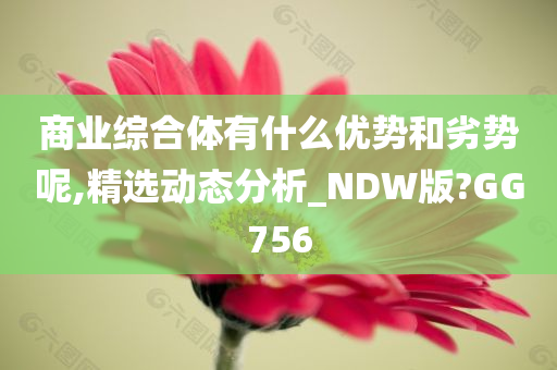 商业综合体有什么优势和劣势呢,精选动态分析_NDW版?GG756