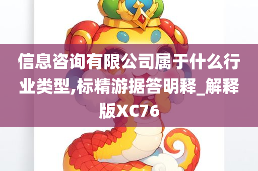 信息咨询有限公司属于什么行业类型,标精游据答明释_解释版XC76