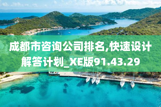 成都市咨询公司排名,快速设计解答计划_XE版91.43.29