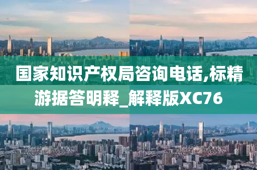 国家知识产权局咨询电话,标精游据答明释_解释版XC76