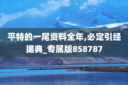 平特的一尾资料全年,必定引经据典_专属版858787