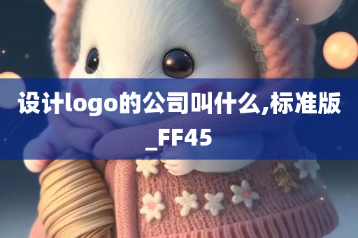 设计logo的公司叫什么,标准版_FF45