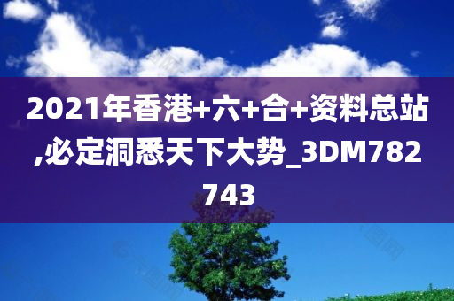 2021年香港+六+合+资料总站,必定洞悉天下大势_3DM782743