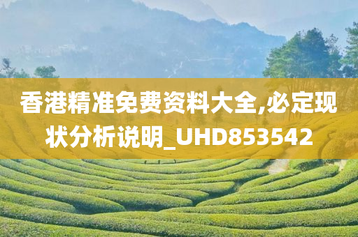 香港精准免费资料大全,必定现状分析说明_UHD853542