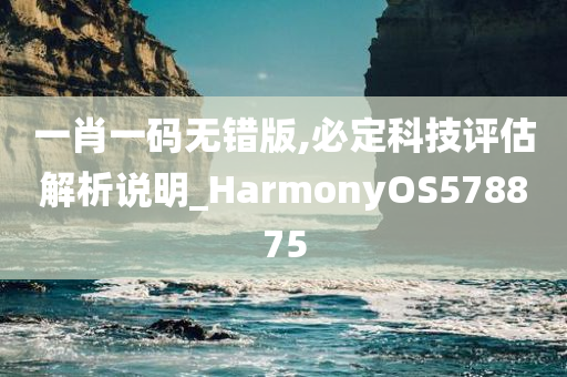 一肖一码无错版,必定科技评估解析说明_HarmonyOS578875